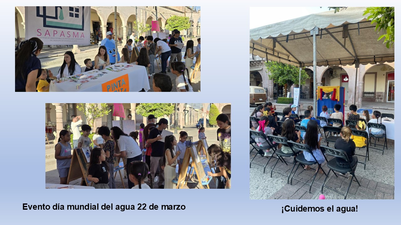 Dia mundial del agua